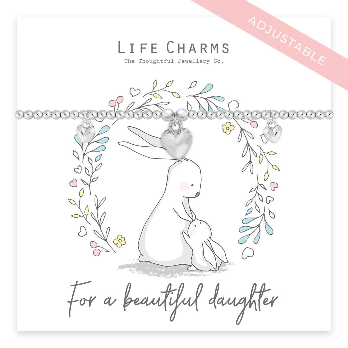 For My Beautiful Daughter - Rosey Rabbits