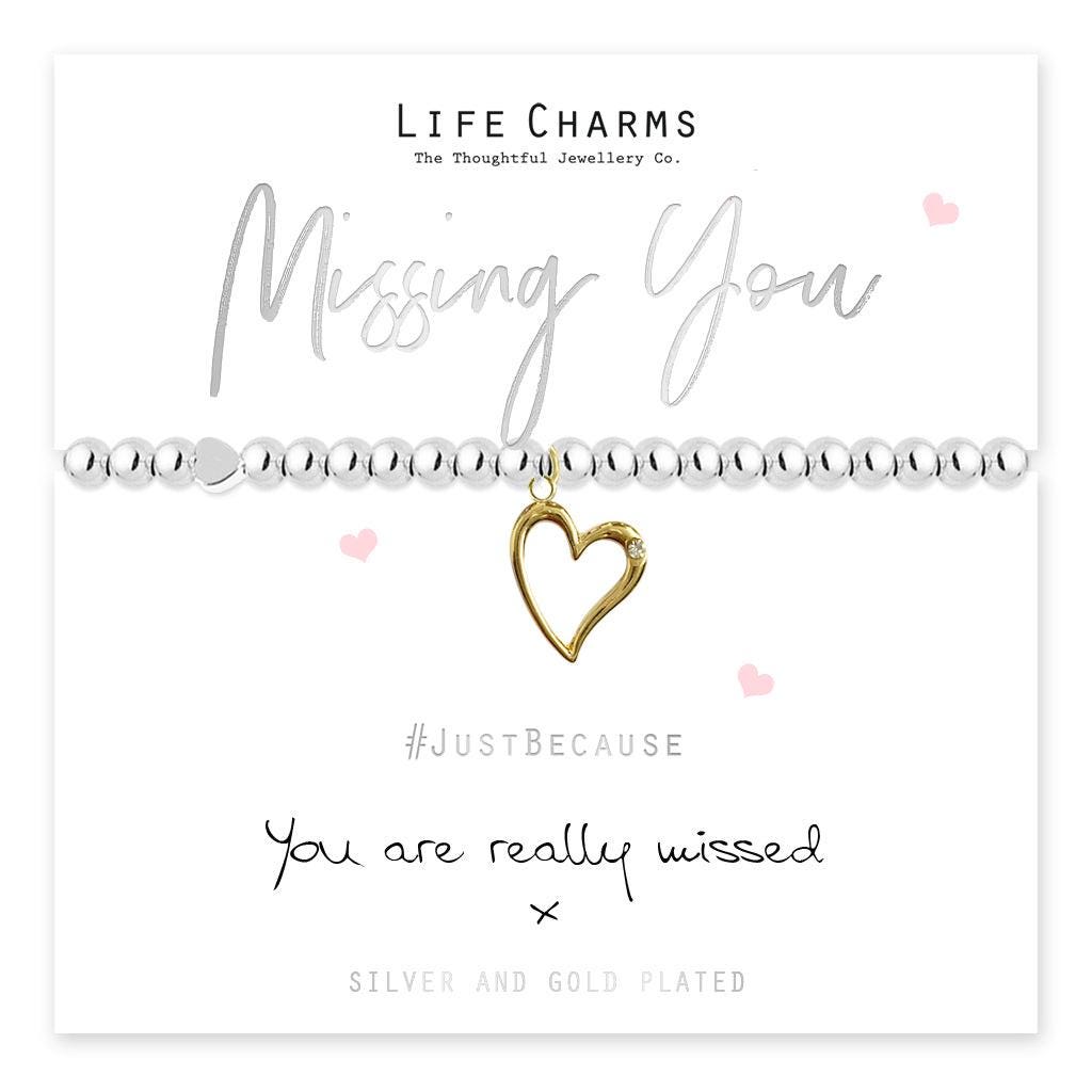 Im Missing You Bracelet