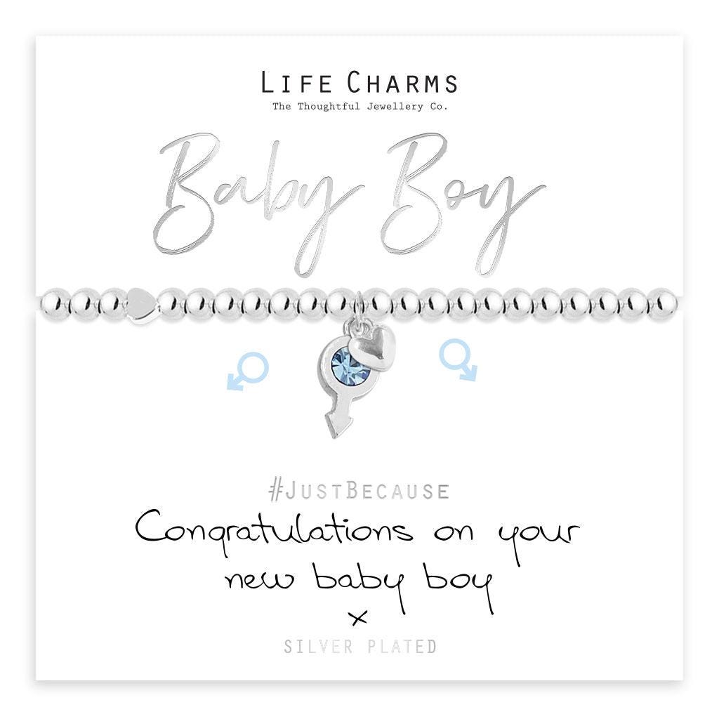 Baby Boy Bracelet