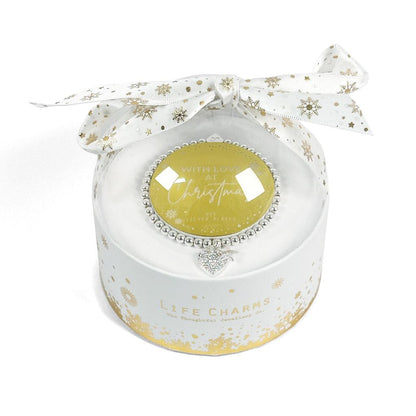 Christmas Bracelet in Bauble Gift Box - With Love at Christmas