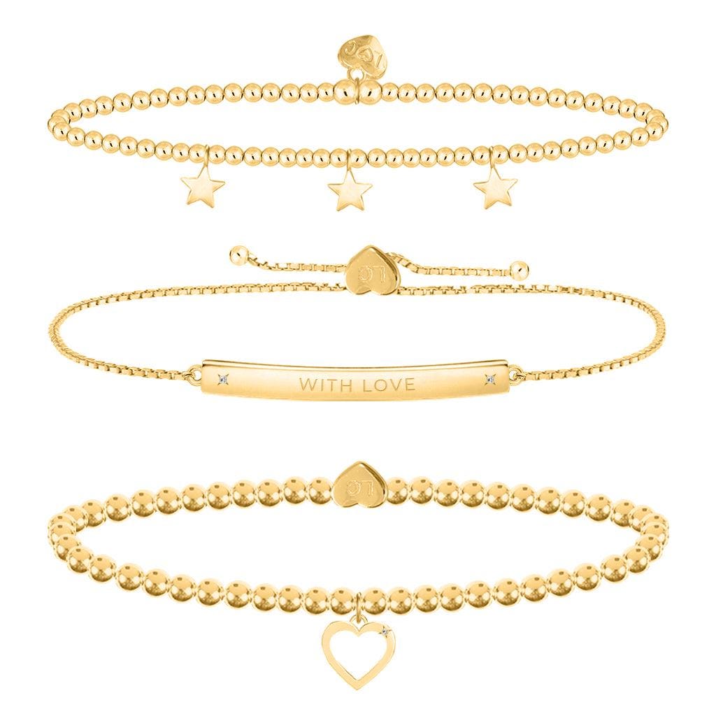 Occasion Gift Box - Happy Birthday Bracelet Gift Set