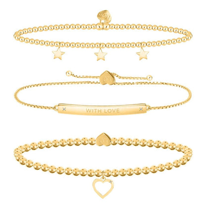 Occasion Gift Box - Happy Birthday Bracelet Gift Set
