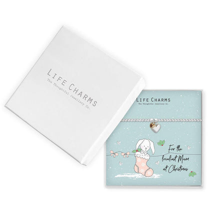 Rosey Rabbits For The Loveliest Mum At Christmas