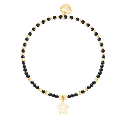 Santas Favourite crystal beaded charm bracelet