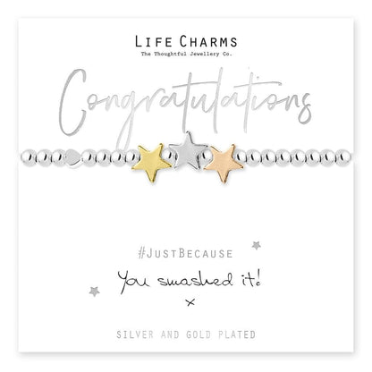 You Smashed It Bracelet