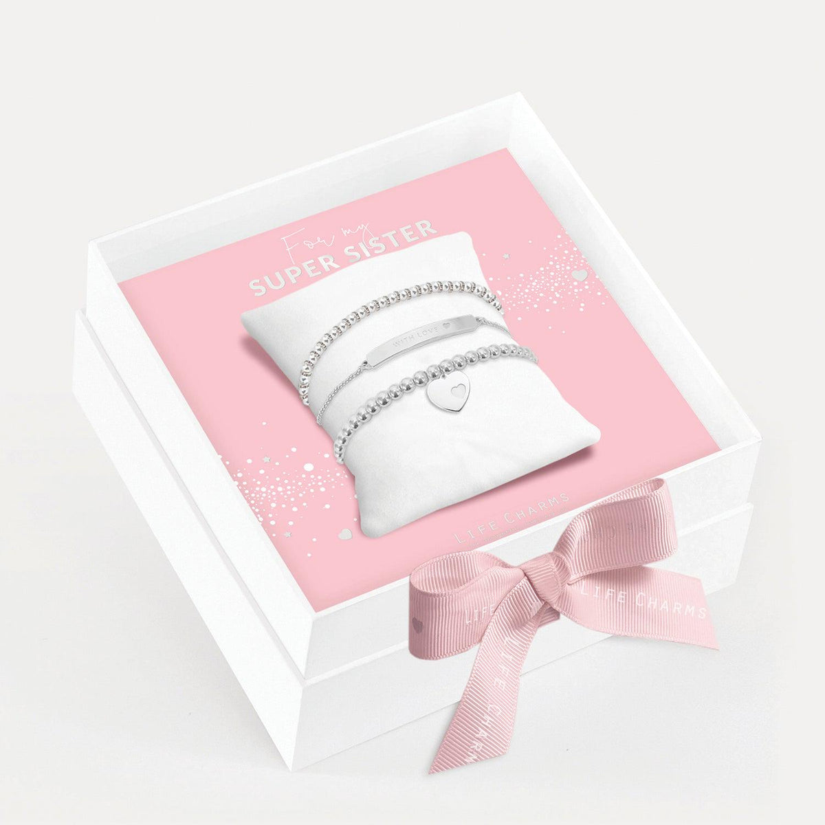 Occasion Gift Box Super Sister Bracelet Gift Set