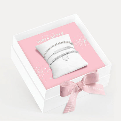 Occasion Gift Box - Super Sister Bracelet Gift Set