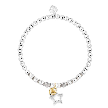 Happy 70th Birthday bracelet