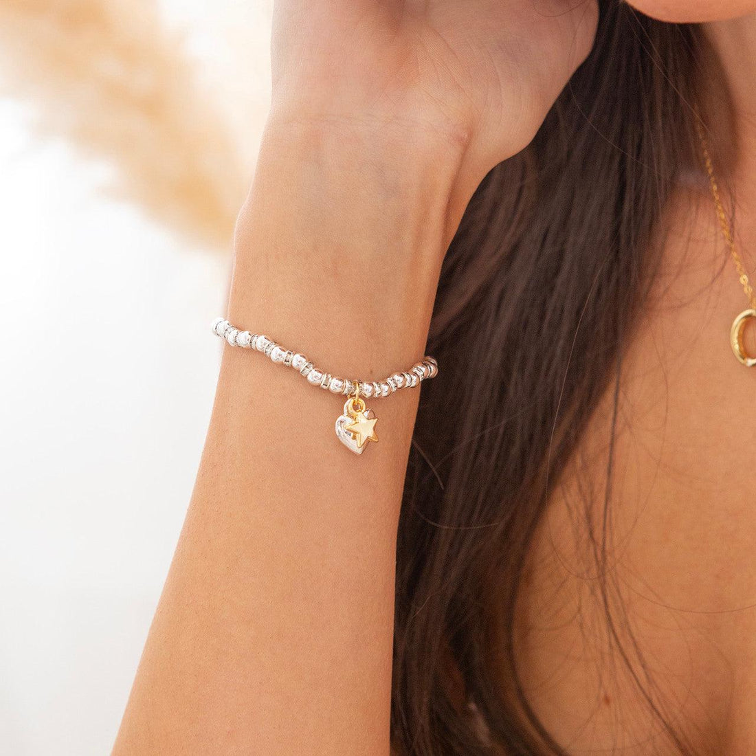 Happy 65th Birthday bracelet