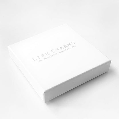 Thank You Silver Flower Bracelet