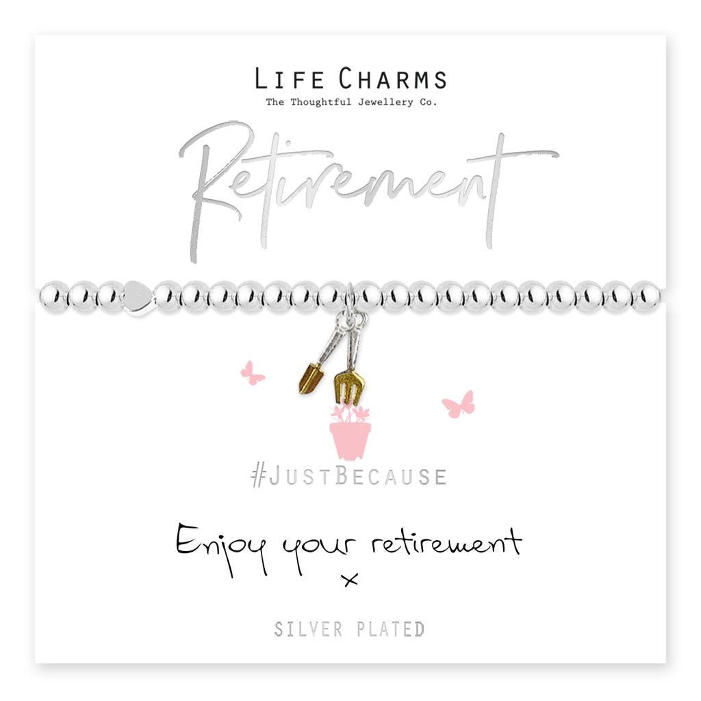 On Youre Retirement Bracelet