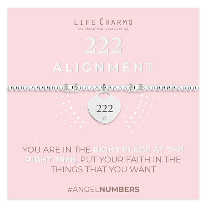 Angel numbers - 222