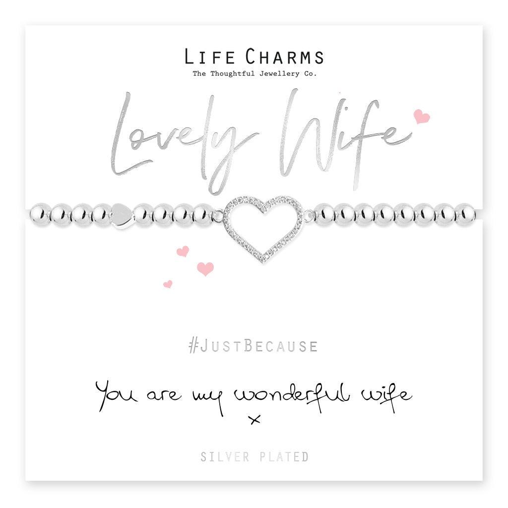Wonderful Wife Bracelet