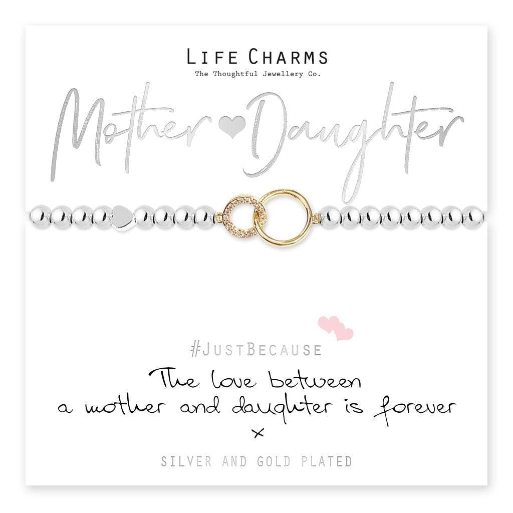 Love Between Mother &amp; Daughter Bracelet