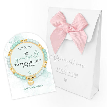 Affirmation bracelet - Be yourself