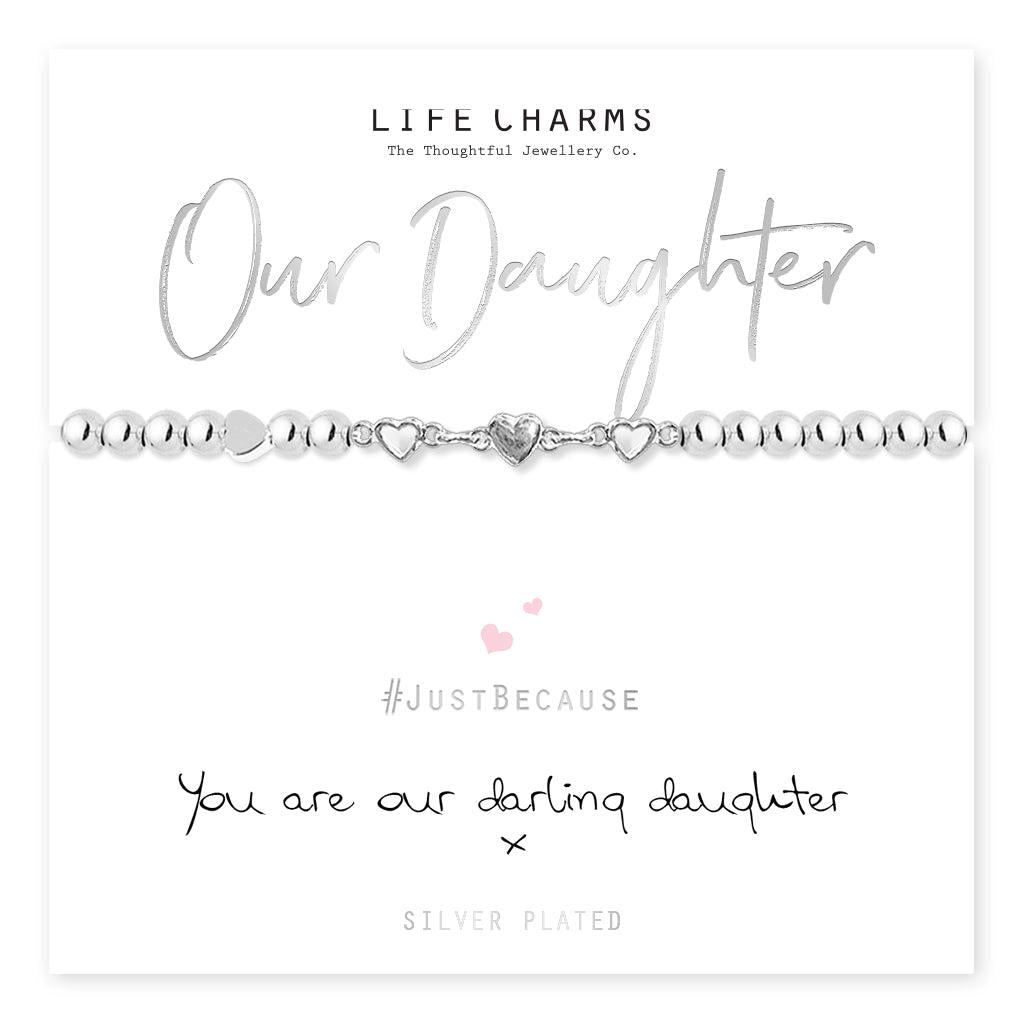 You Are Our Darling Daughter Bracelet