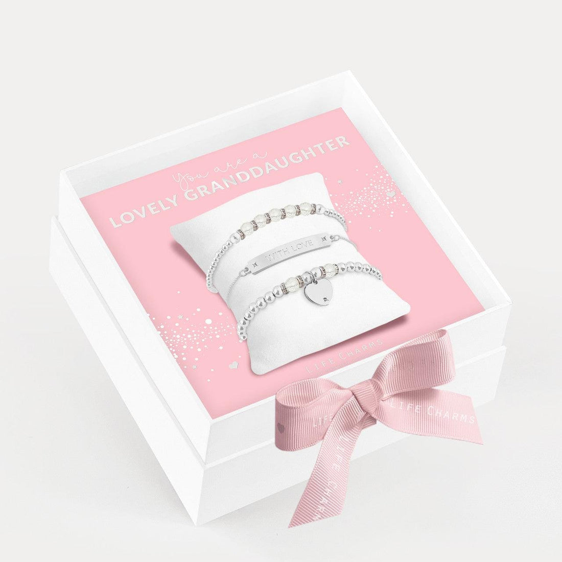 Occasion Gift Box - Granddaughter Bracelet Gift Set