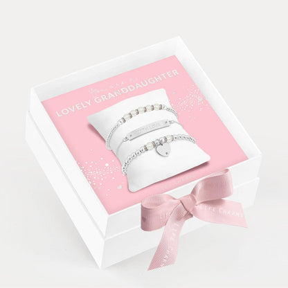 Occasion Gift Box - Granddaughter Bracelet Gift Set