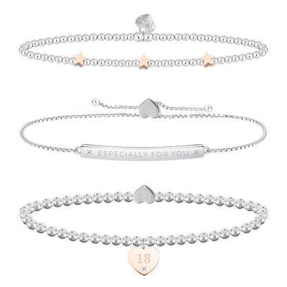 Occasion Gift Box - 18th Birthday Bracelet Gift Set