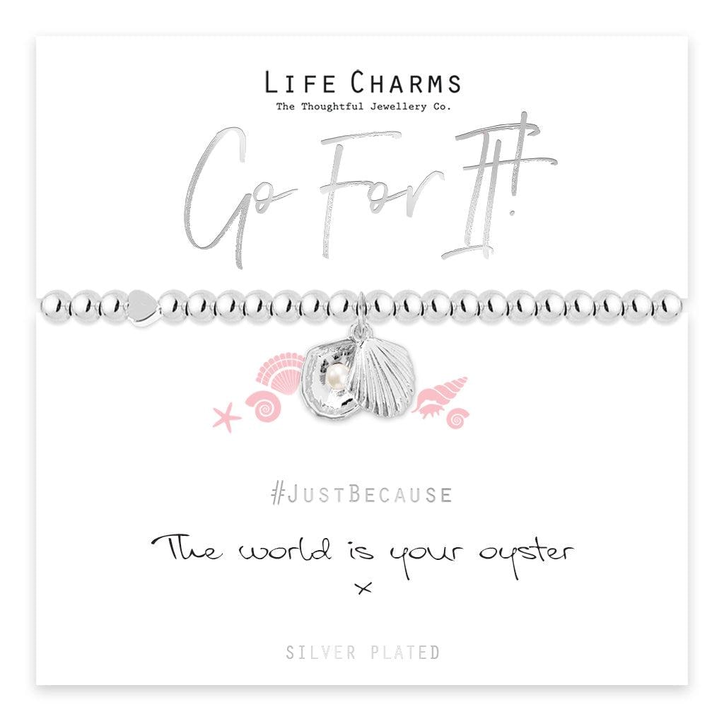 World Is Your Oyster Bracelet