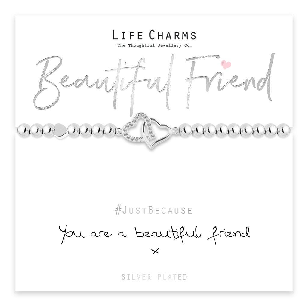 You Are A Beautiful Friend Bracelet