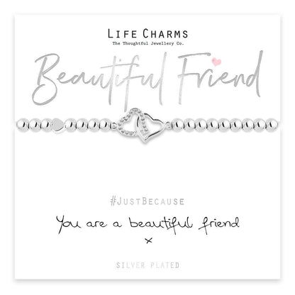 You Are A Beautiful Friend Bracelet