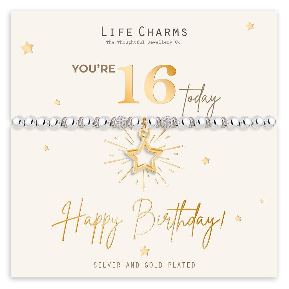 Happy 16th Birthday bracelet