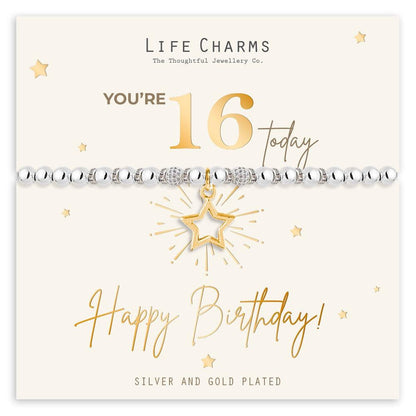 Happy 16th Birthday bracelet