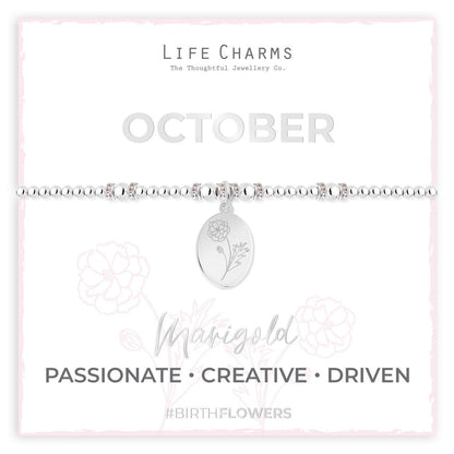 Birth Flower - October