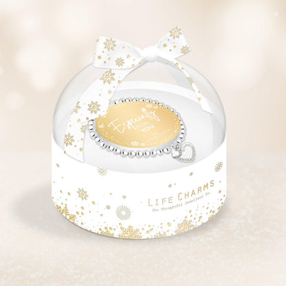 Christmas Bracelet in Bauble Gift Box - Especially for you