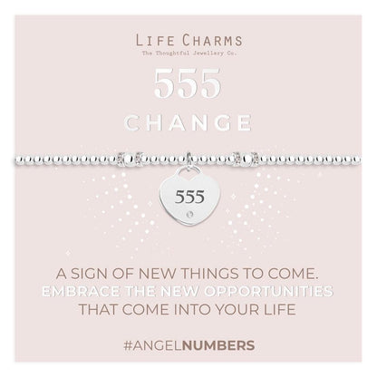 Angel numbers - 555