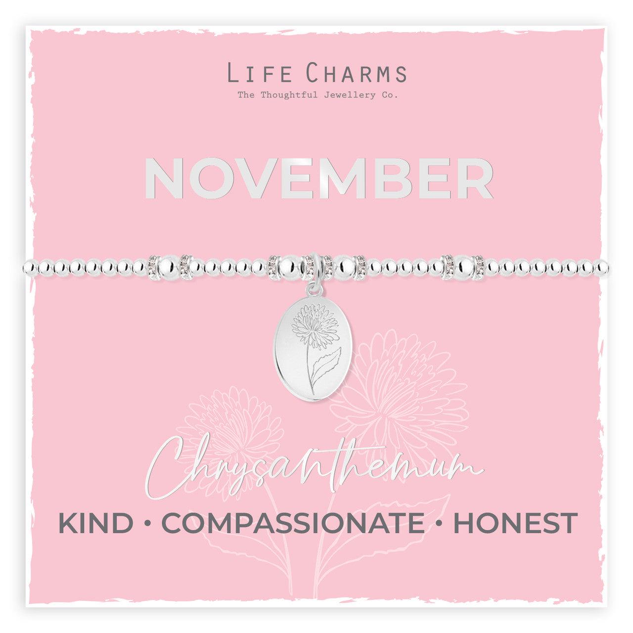 Birth Flower - November