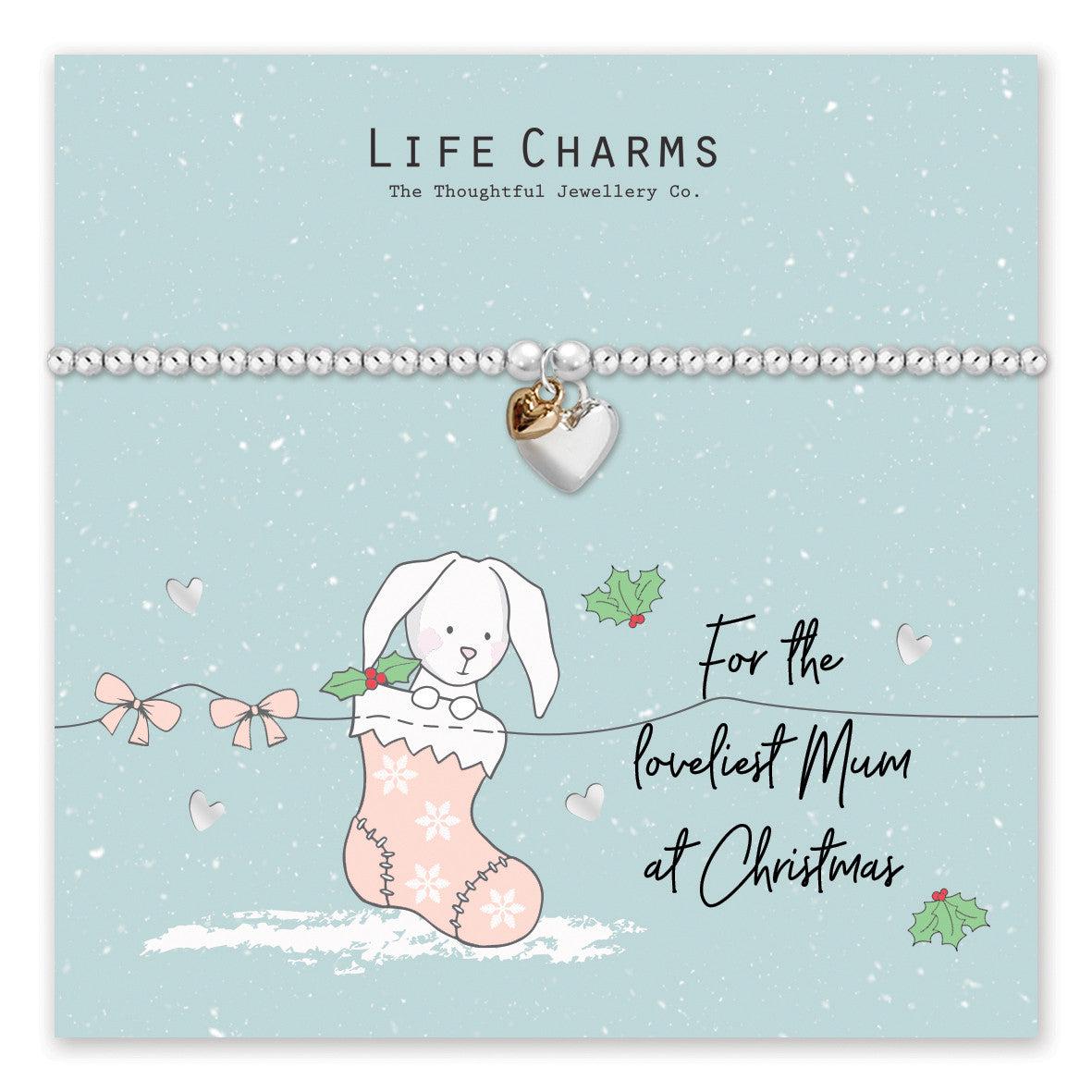 Rosey Rabbits For The Loveliest Mum At Christmas