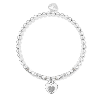 Grandma sparkly bracelet in a Christmas sleeve