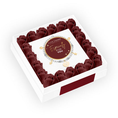 Christmas flower box with sleeve - Especially For You