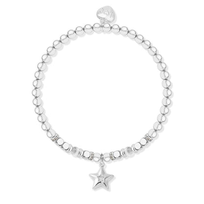 Auntie sparkly bracelet in a Christmas sleeve