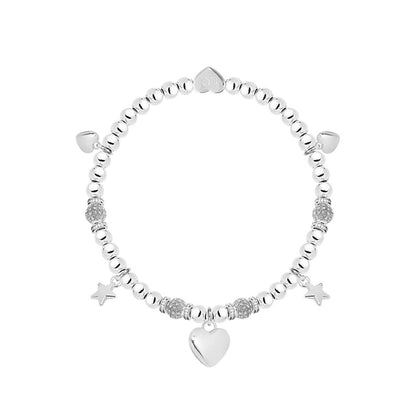 Christmas flower box with sleeve - With Love at Christmas