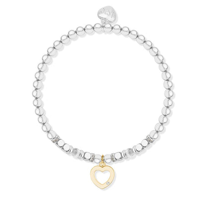 Amazing Mum sparkly bracelet in a Christmas sleeve