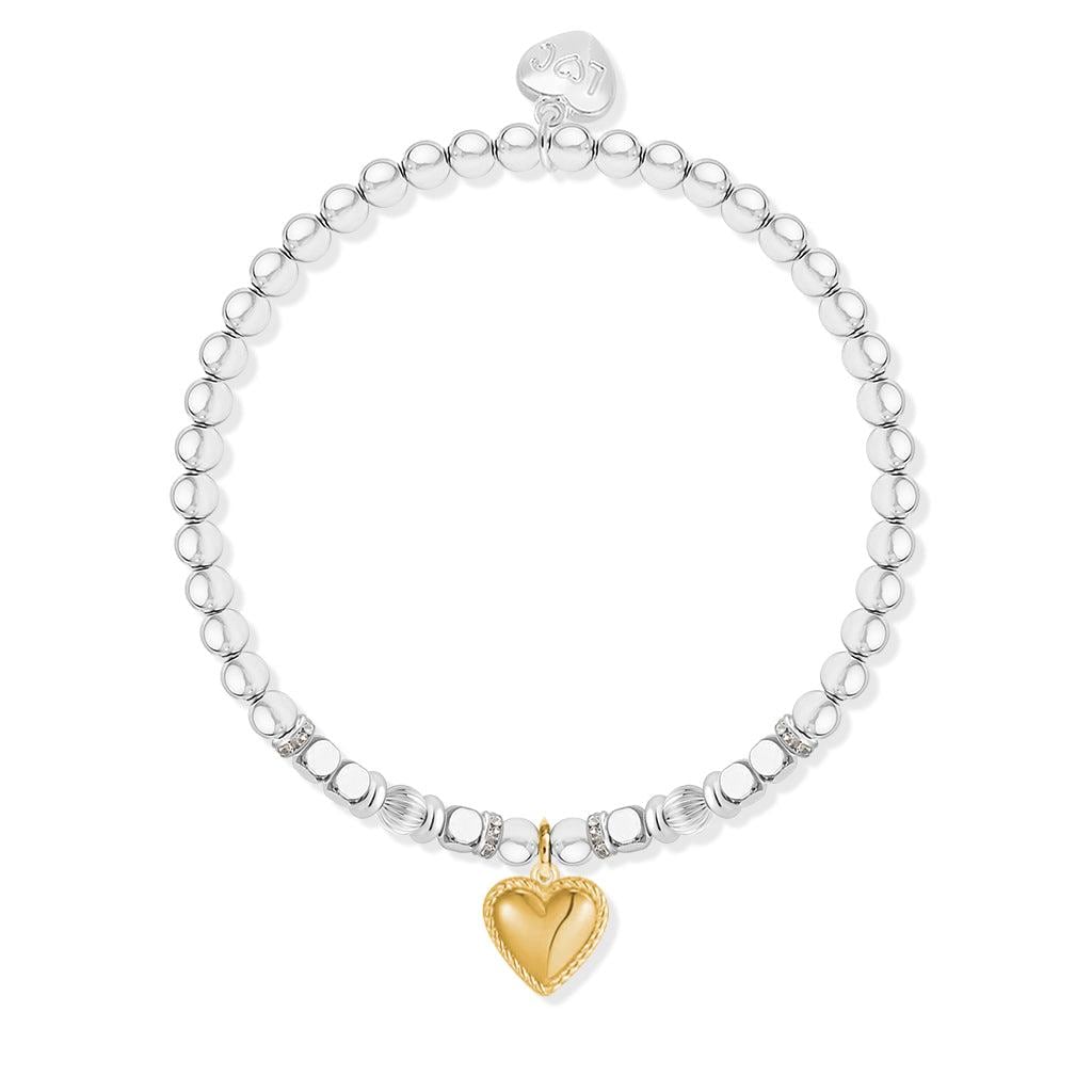 Darling Daughter sparkly bracelet in a Christmas sleeve