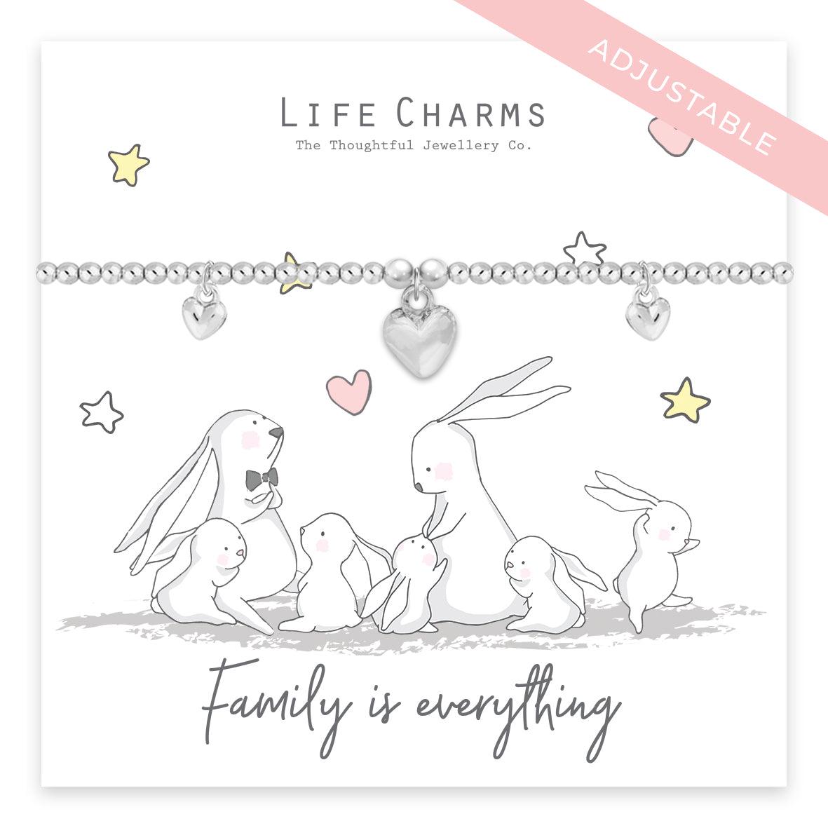 Family Is Everything Rosey Rabbit