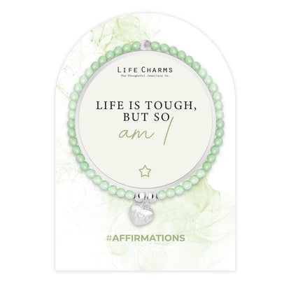 Affirmation bracelet - Strength