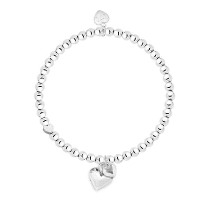 You Are 18 Hearts Bracelet