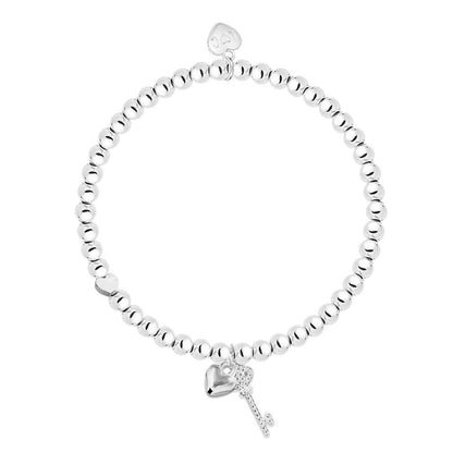 You Are 21 Key Bracelet