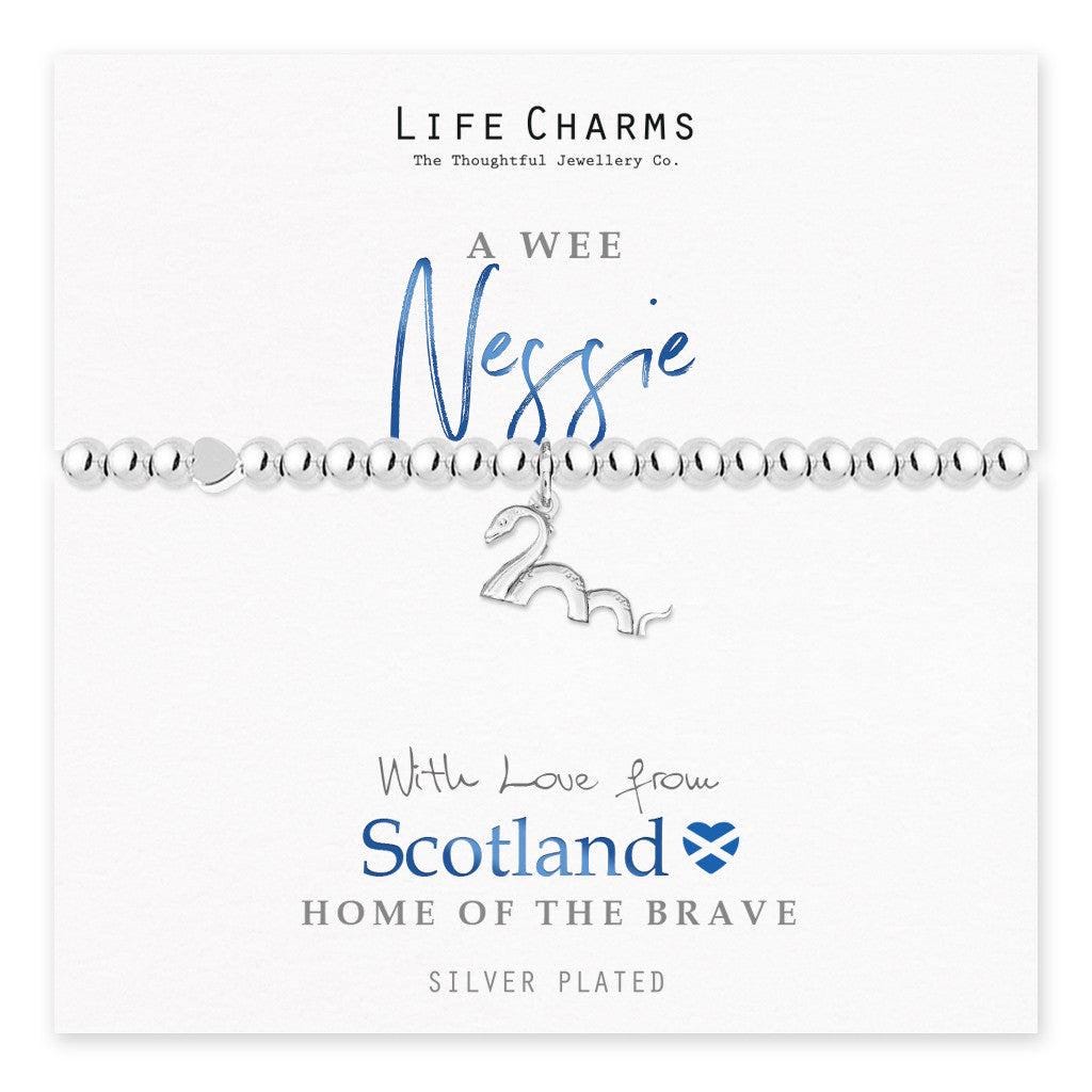 With Love from Scotland - Nessie bracelet