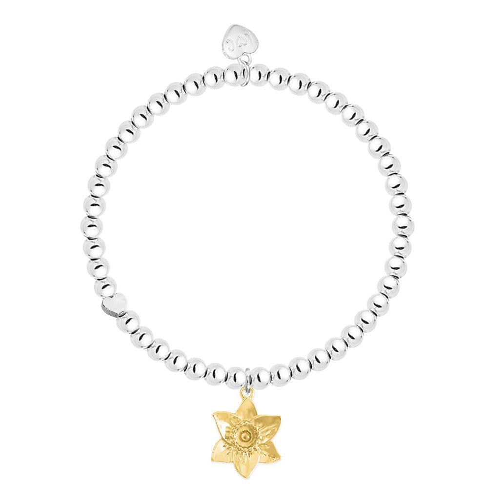 With Love from Wales - Daffodil bracelet