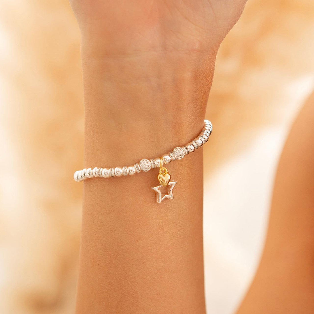 Happy 70th Birthday bracelet