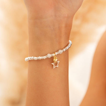 Happy 70th Birthday bracelet