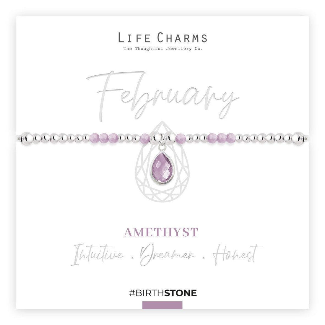 Birthstone - February