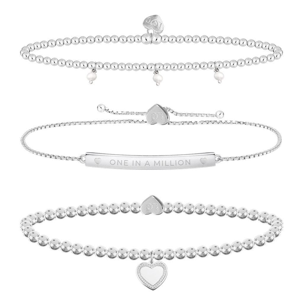 Occasion Gift Box - One In A Million Bracelet Gift Set