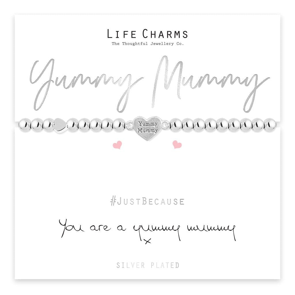 You Are A Yummy Mummy Bracelet